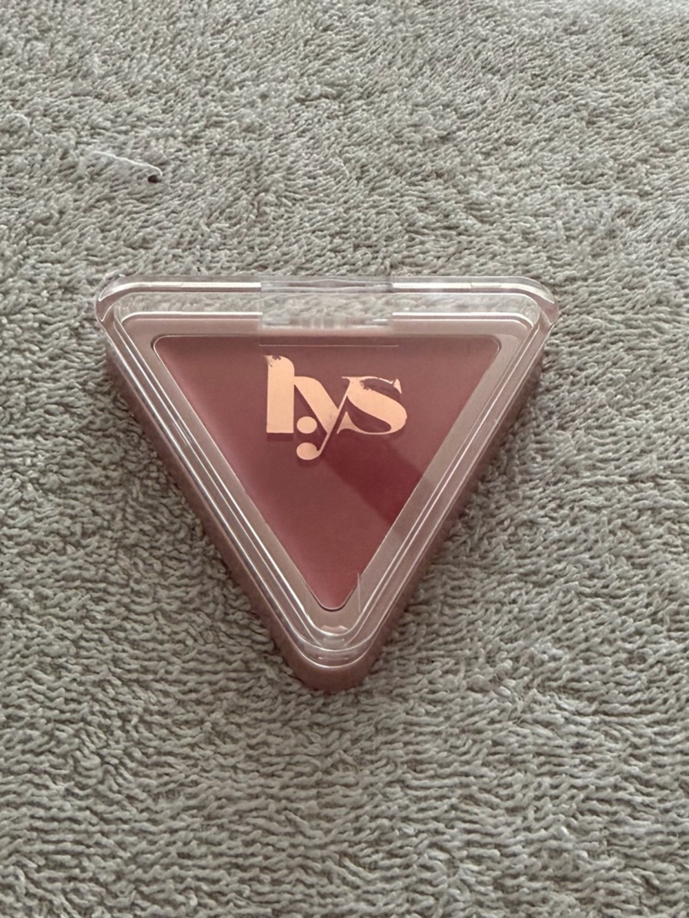 LYS Mini size Cream Blush in Unforgettable Brand New No Box.